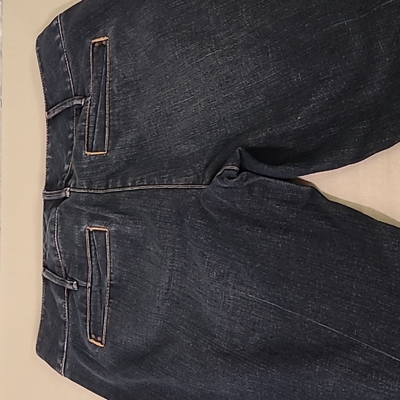 Loft Y2K Wide Leg Trouser Jeans Size 10 - Picture 5 of 7